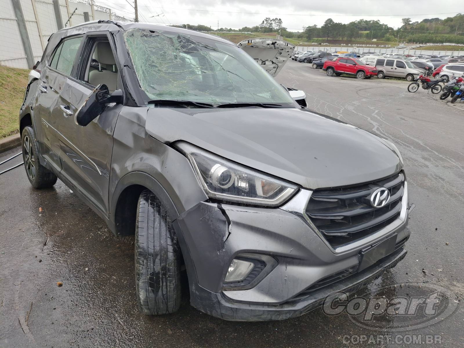 Veículo Hyundai Creta HYUNDAI CRETA Prestige 2.0 16V 2021 2021 em leilão