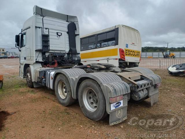 2019 MERCEDES BENZ ACTROS 