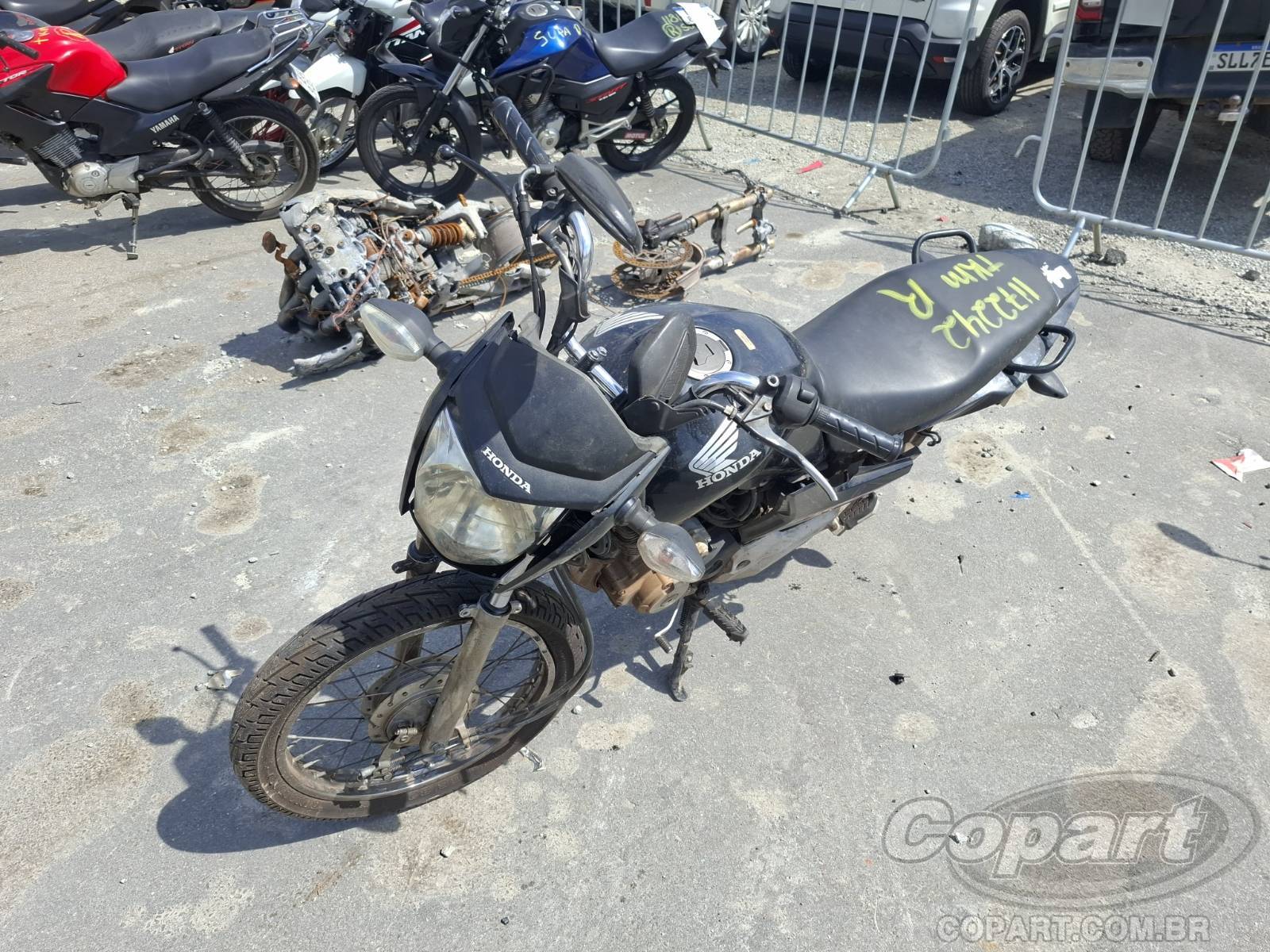 Foto 2: 2018 HONDA CG 160