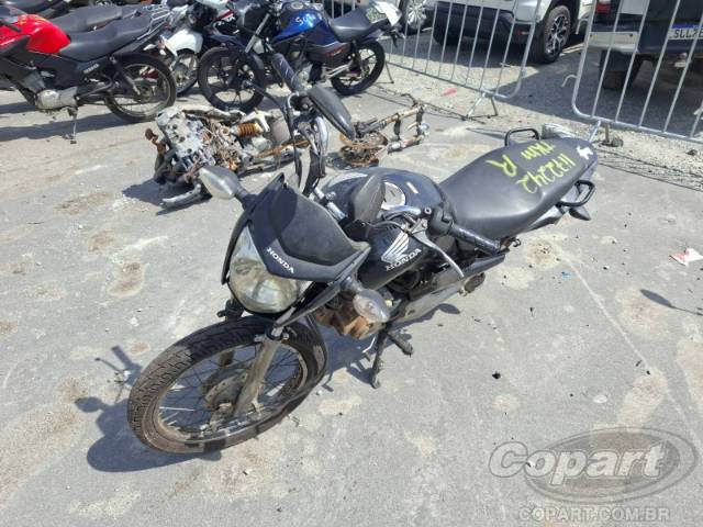 2018 HONDA CG 160 