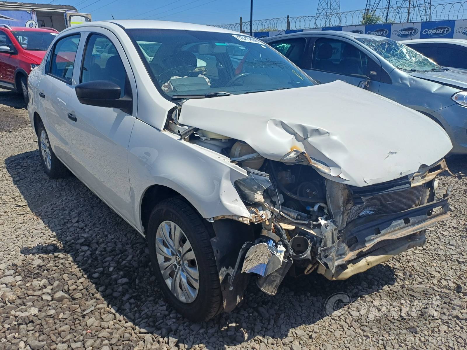 Veículo VW - VolksWagen Voyage VOLKSWAGEN VOYAGE 1.6 MSI 2018 2018 em leilão