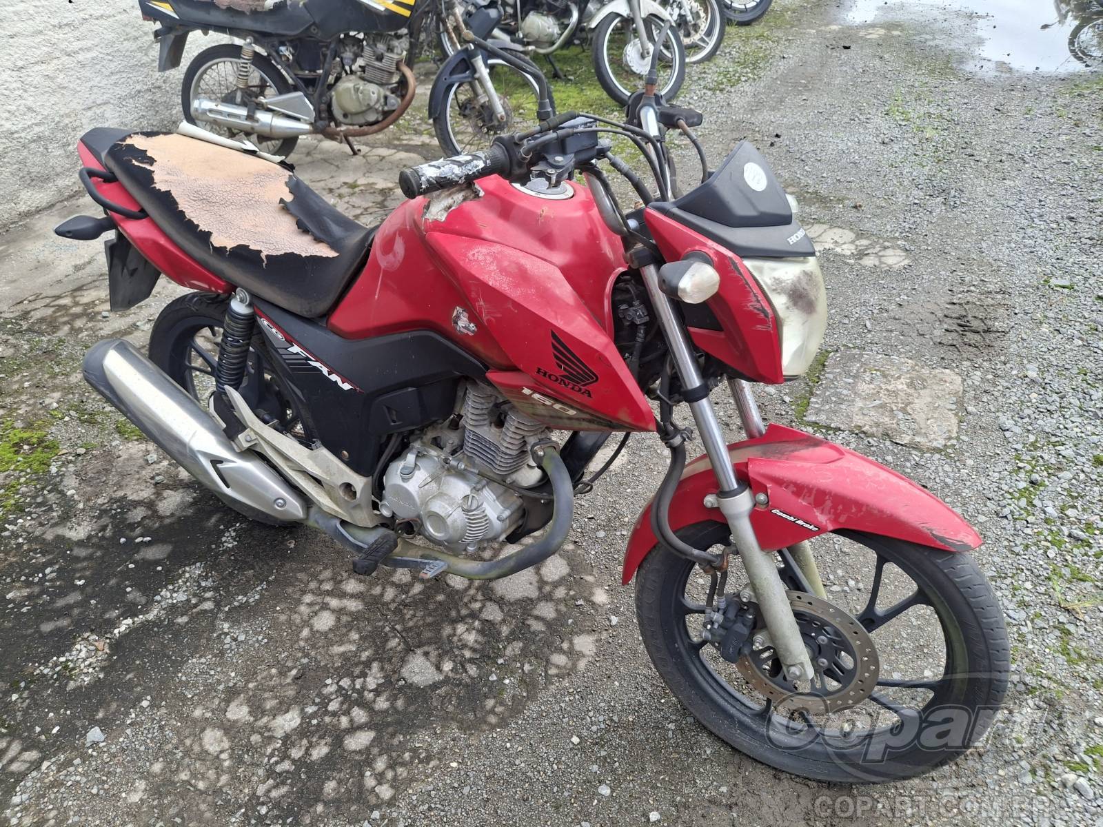 HONDA CG 160 FAN FLEXONE