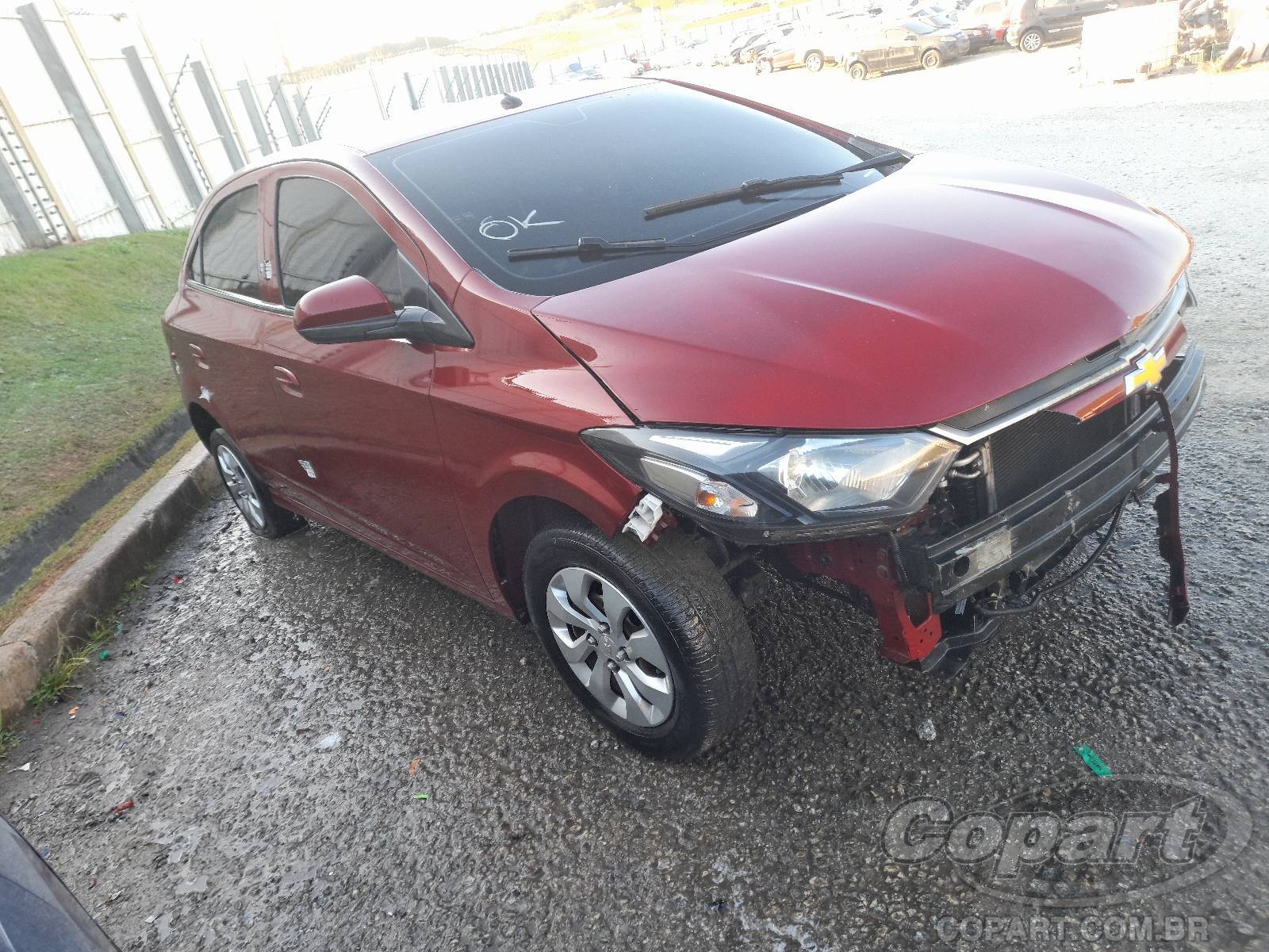 Veículo GM - Chevrolet Chevrolet CHEVROLET ONIX LT 1.0 ECO 2019 2019 em leilão