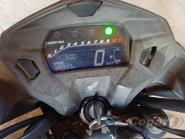 2020 HONDA CG 160 