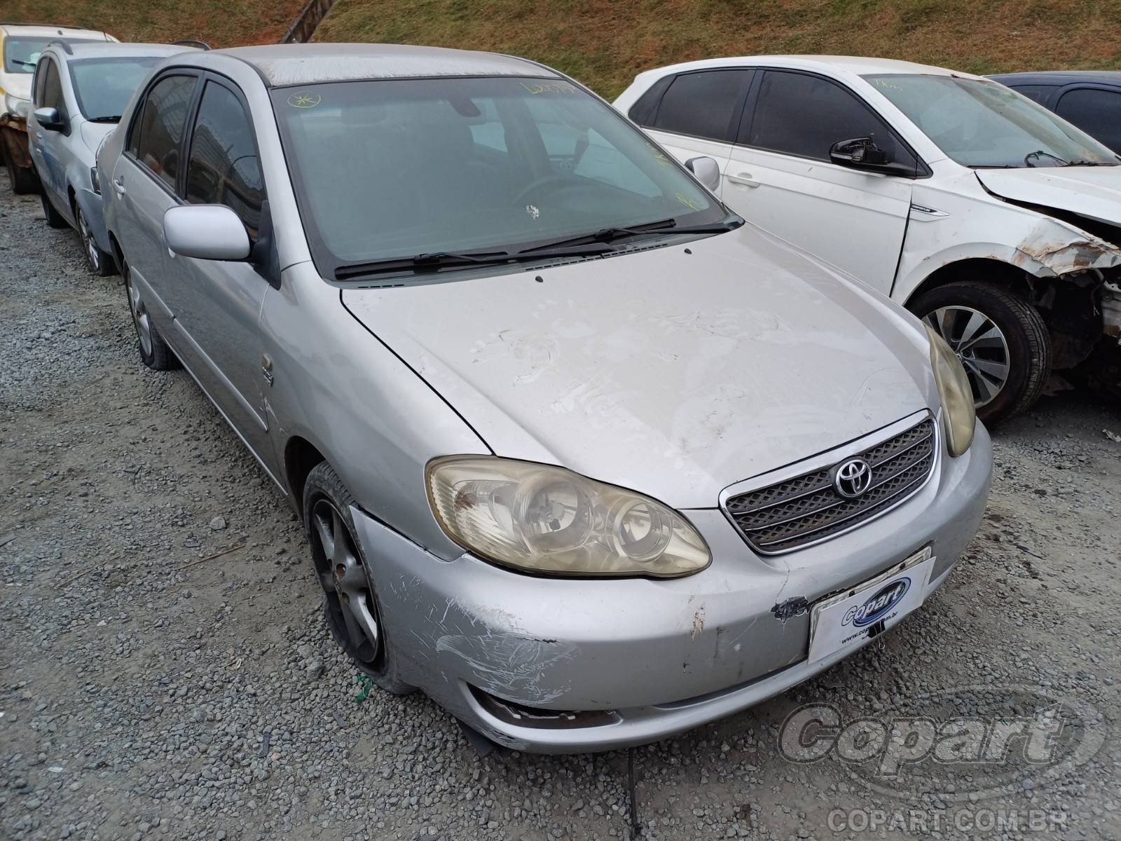 Veículo Toyota Corolla TOYOTA COROLLA XLI 1.8 16V VVT-i 2007 2008 em leilão
