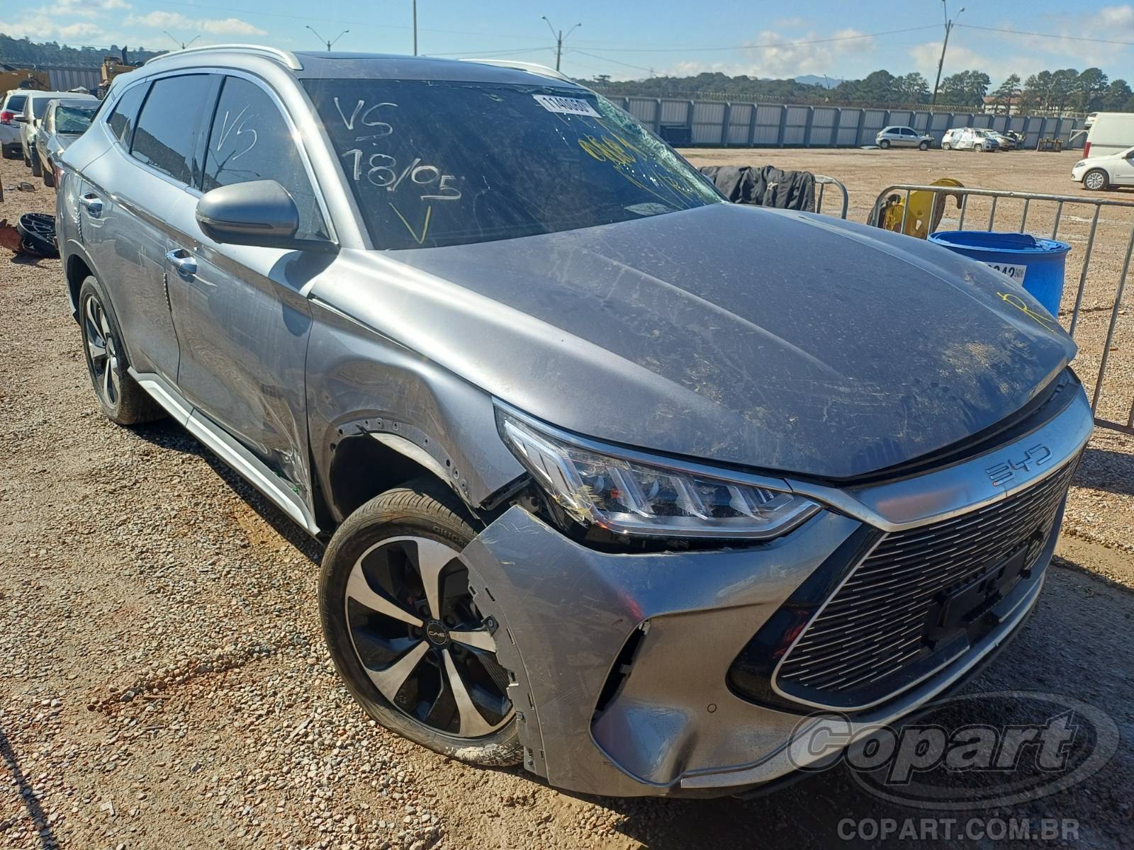 Veículo BYD Song Plus BYD SONG PLUS 2025 2025 em leilão