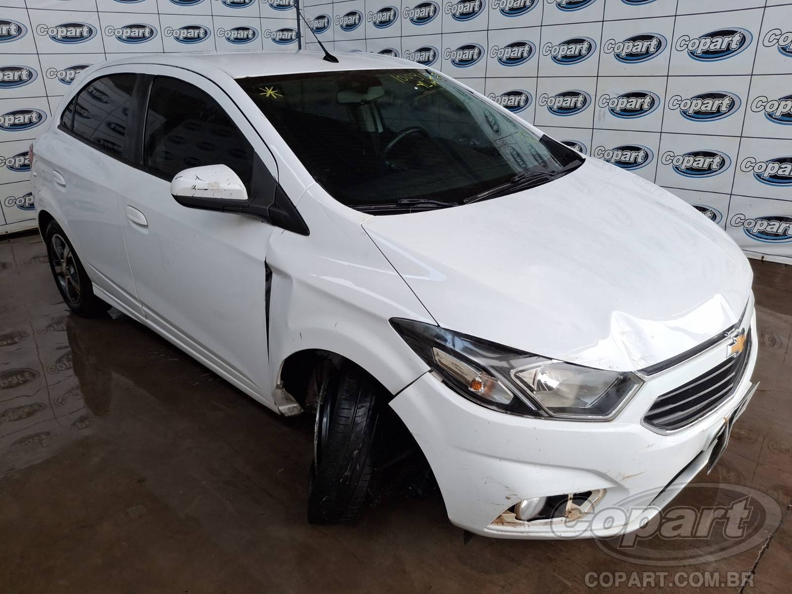 Veículo GM - Chevrolet Onix 2017 CHEVROLET ONIX LTZ AT6 1.4 Eco 2017 em leilão
