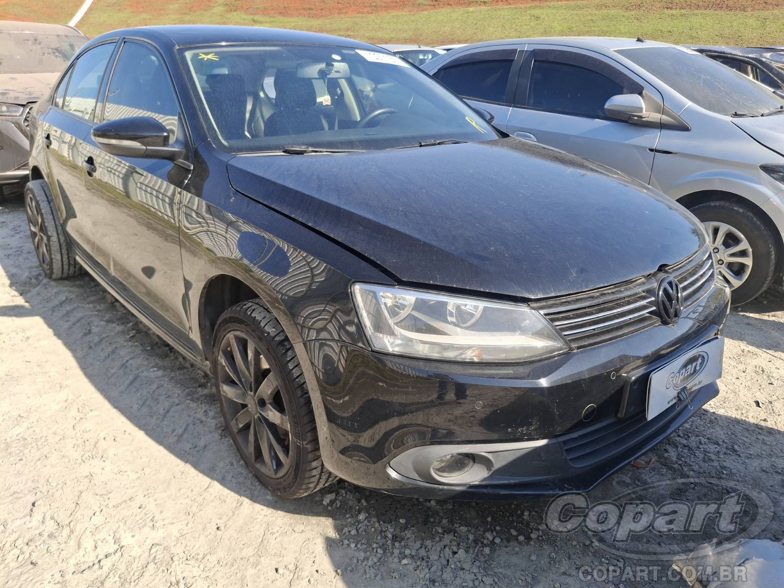 Veículo VW - VolksWagen Jetta Volkswagen Jetta 2012 2012 em leilão