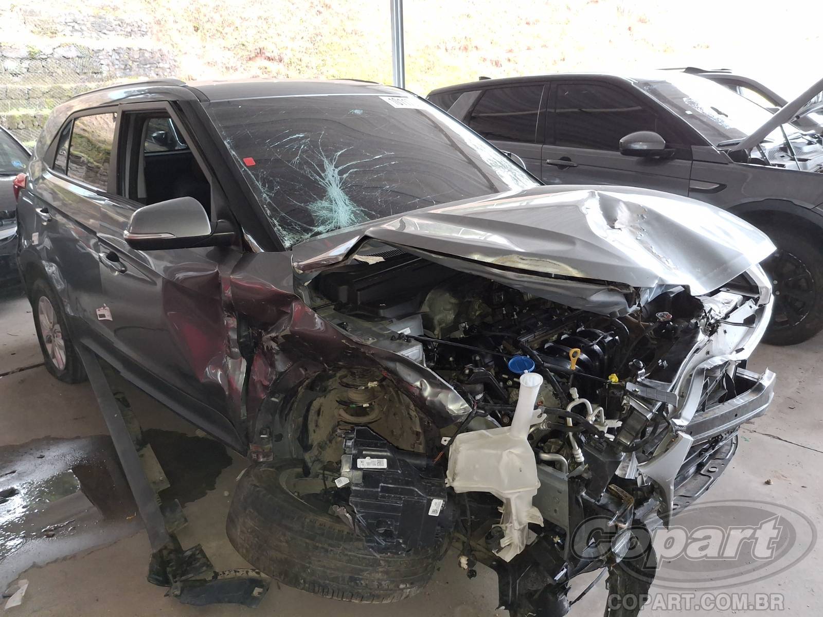 Veículo Hyundai Creta HYUNDAI CRETA 1.6 16V CVVT 2022 2022 em leilão