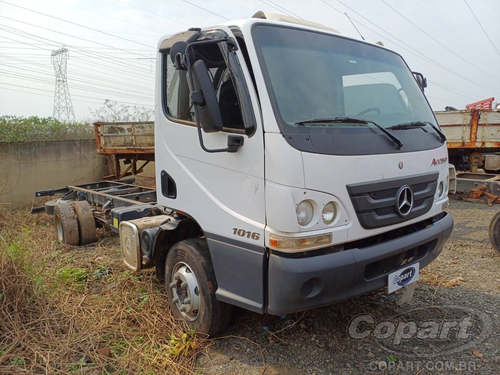 Veículo MERCEDES-BENZ Accelo MERCEDES BENZ ACCELO 2022 2022 em leilão
