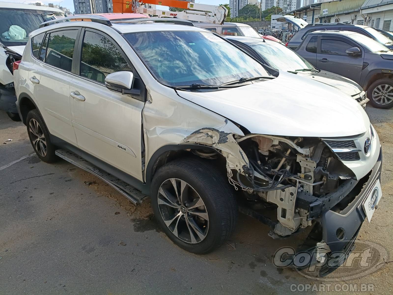 Veículo Toyota RAV4 Toyota RAV4 2.5 16V Dual VVTi 2014 2014 em leilão