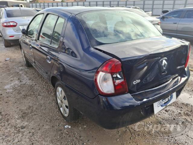 2007 RENAULT CLIO SEDAN 