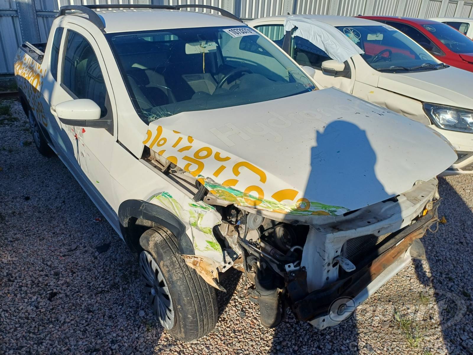 Veículo VW - VolksWagen SAVEIRO CE VOLKSWAGEN SAVEIRO CE 1.6 Total Flex 2014 2014 em leilão