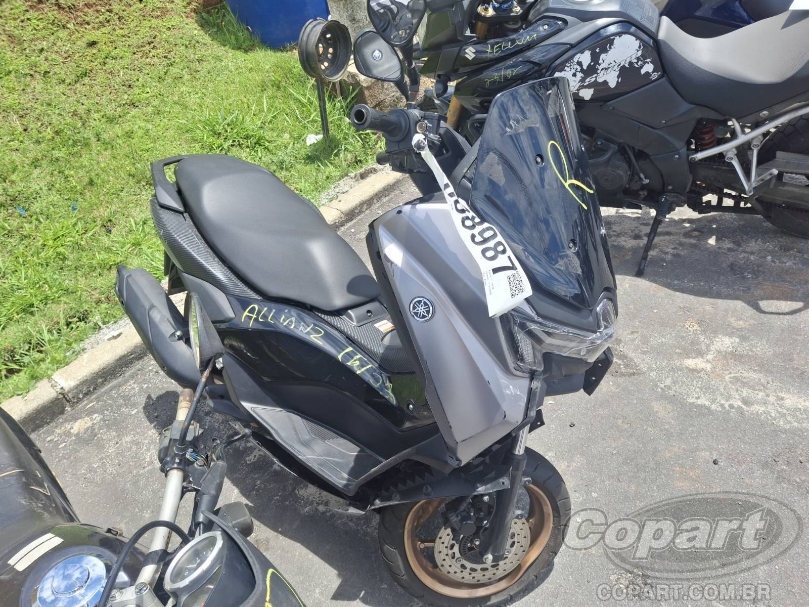 Yamaha NMAX 2025 160 Connected ABS