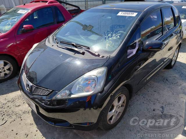 2009 HONDA FIT 