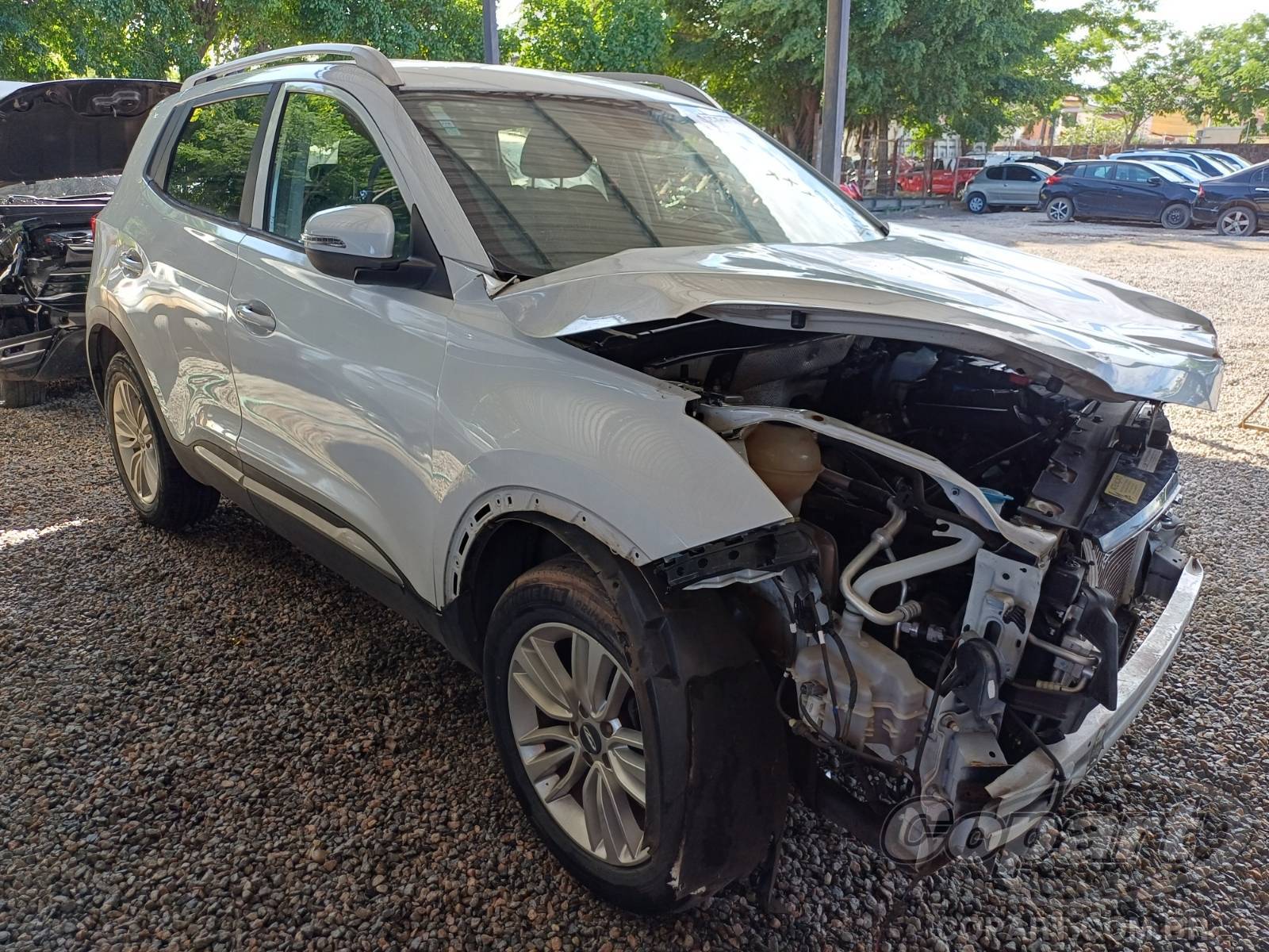 Veículo Caoa Chery Tiggo CAOA CHERY Tiggo 5X T i-Flex 1.5 16V VVT Turbo 2021 Colisão Média Monta 2021 em leilão
