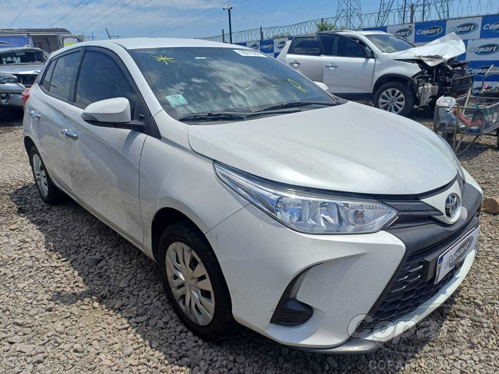 Veículo Toyota Yaris Toyota Yaris 2023 2023 em leilão