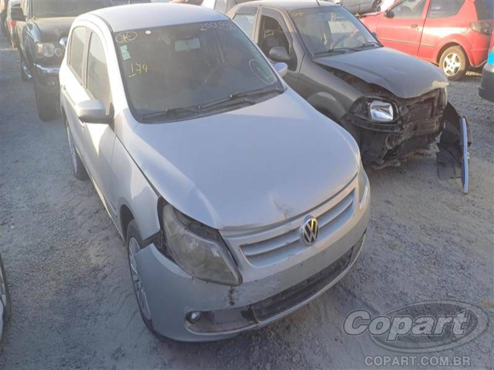 Veículo VW - VolksWagen Gol VOLKSWAGEN GOL 2010 Power 1.6 Total Flex 2010 em leilão