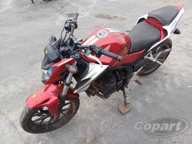 2019 HONDA CB 500 F 