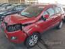 2013 FORD ECOSPORT 