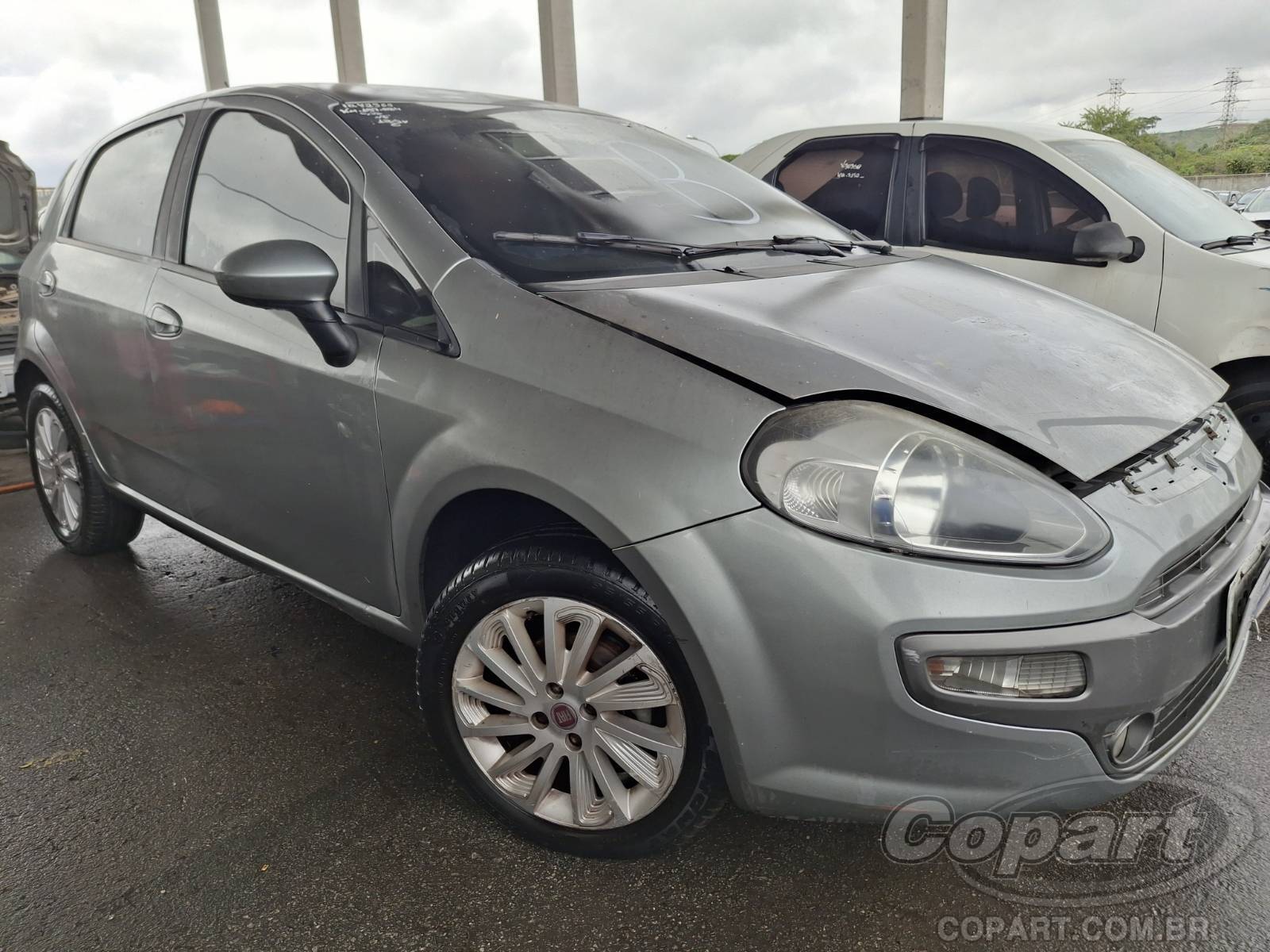 Veículo Fiat Punto FIAT PUNTO Essence Dualogic 1.6 16V E.torQ 2017 2017 em leilão