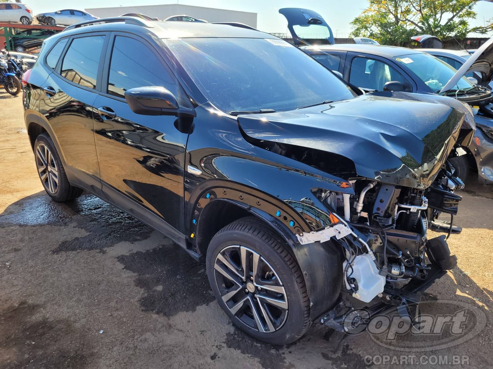 Veículo GM - Chevrolet Tracker Chevrolet Tracker LT AT 1.0 12V Ecotec Turbo 2024 Médio Dano Frontal 2024 em leilão