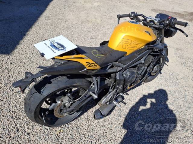 2024 TRIUMPH STREET TRIPLE 