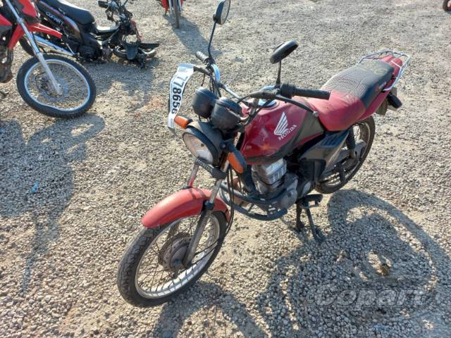 2010 HONDA CG 125 