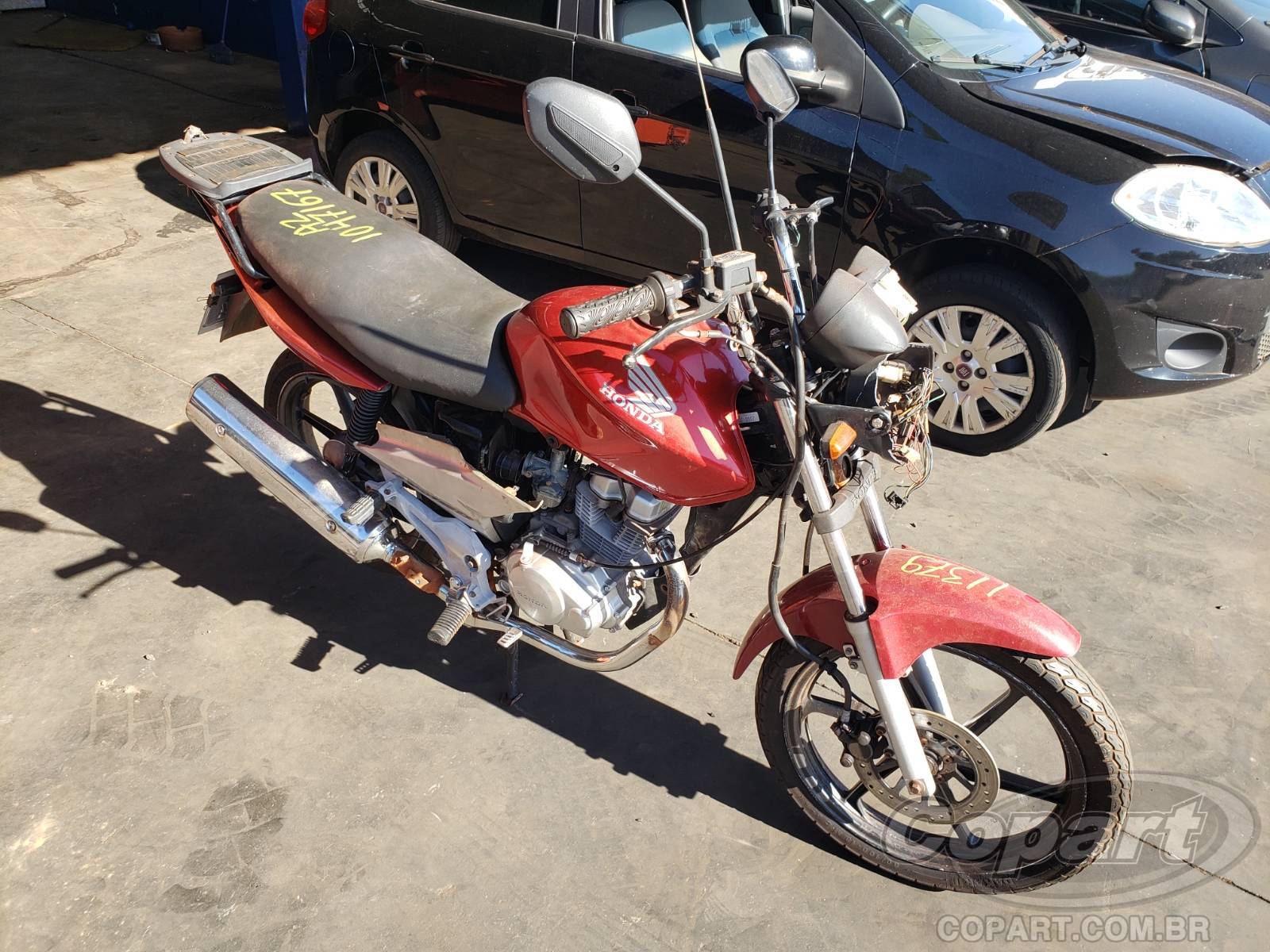 2007 HONDA CG 150 — foto do lote