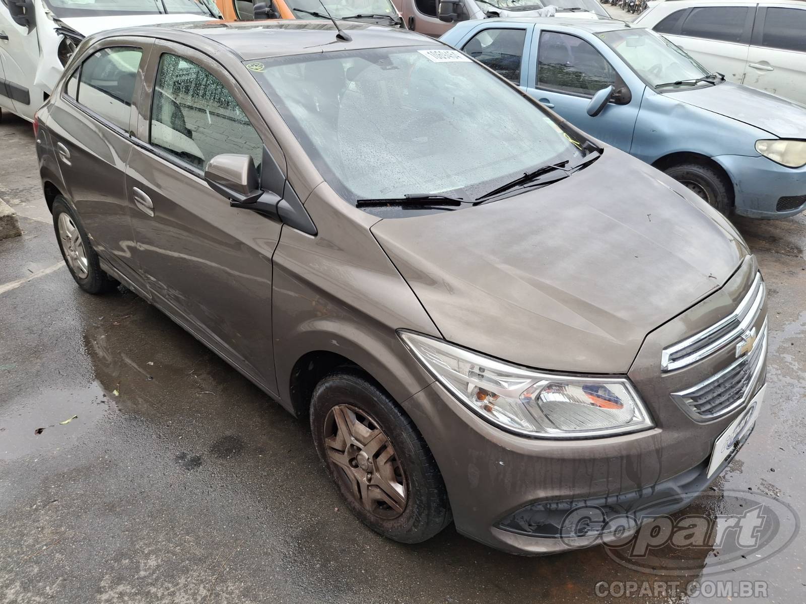 Veículo GM - Chevrolet Onix Chevrolet Onix LT 1.0 SPE 2014 2014 em leilão