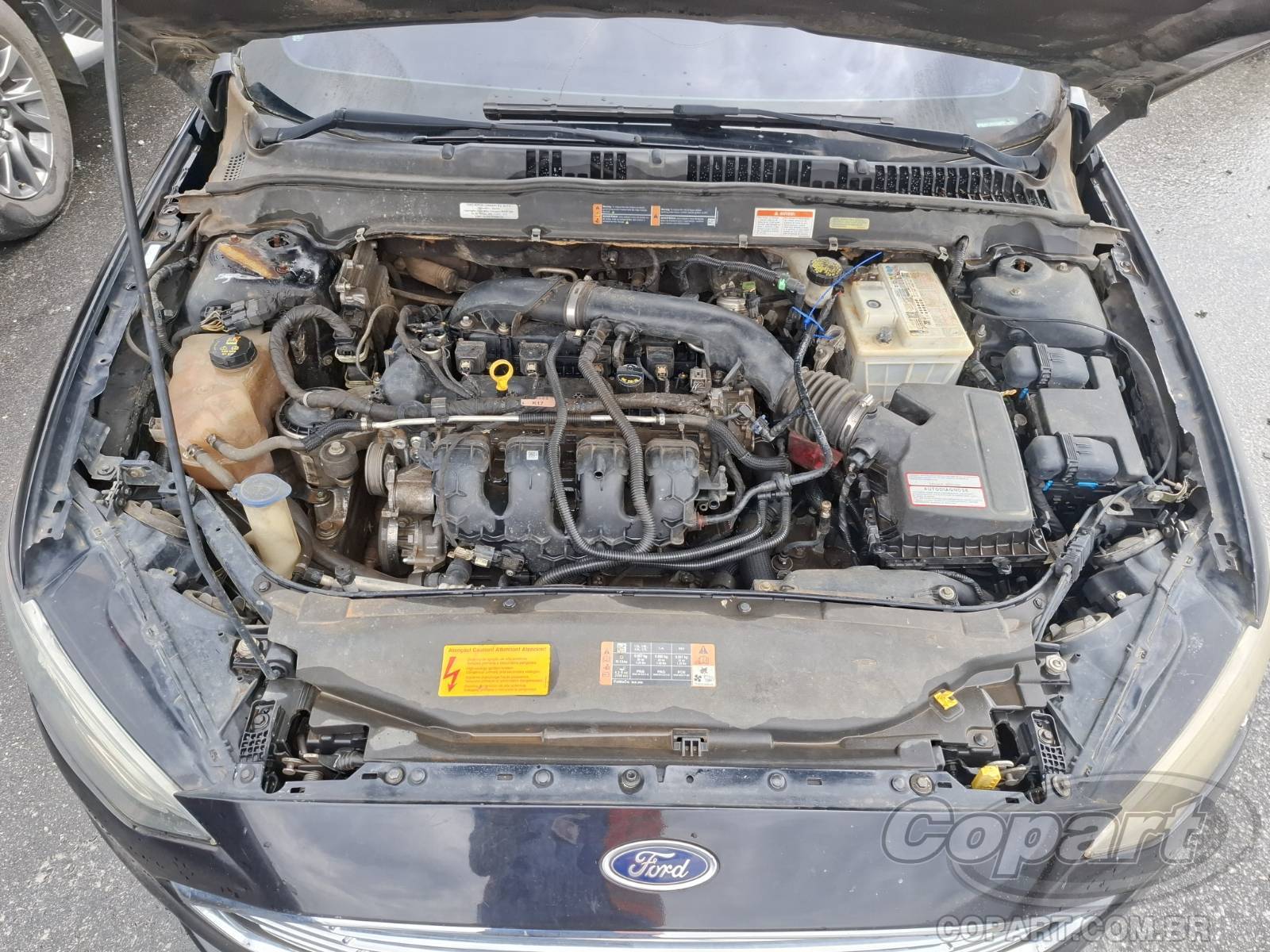 Foto 7 de 12: 2018 FORD FUSION