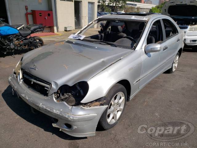 2007 MERCEDES BENZ CLASSE C 