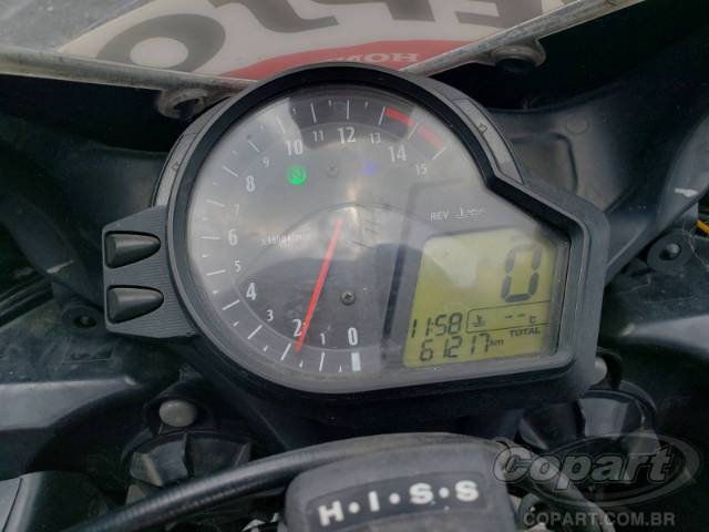 2011 HONDA CBR 1000RR 