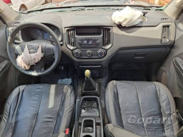 2017 CHEVROLET S10 CABINE DUPLA 
