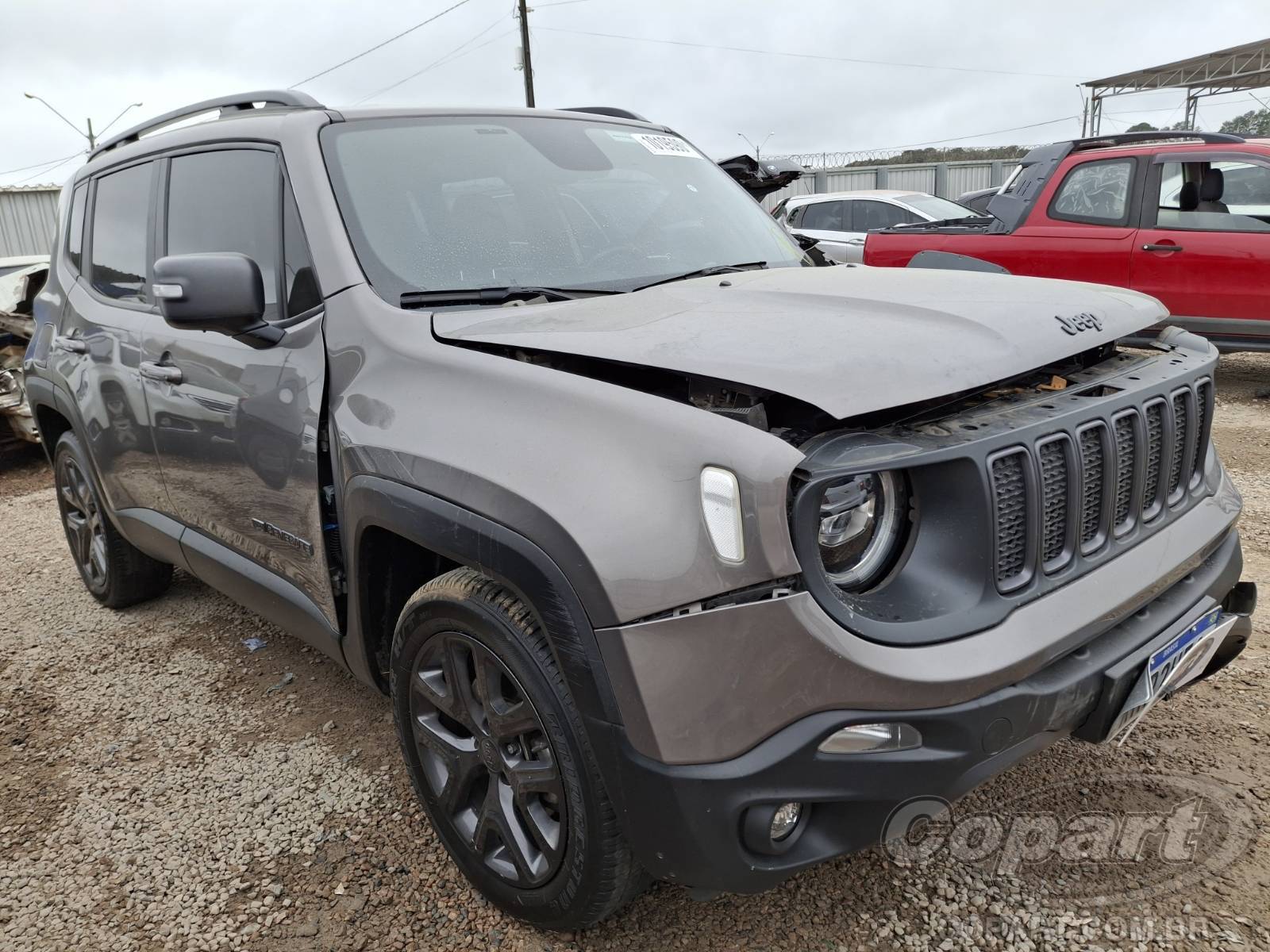Veículo Fiat Renegade JEEP RENEGADE LONGITUDE 1.8 16V E.TORQ EVO 2021 2021 em leilão