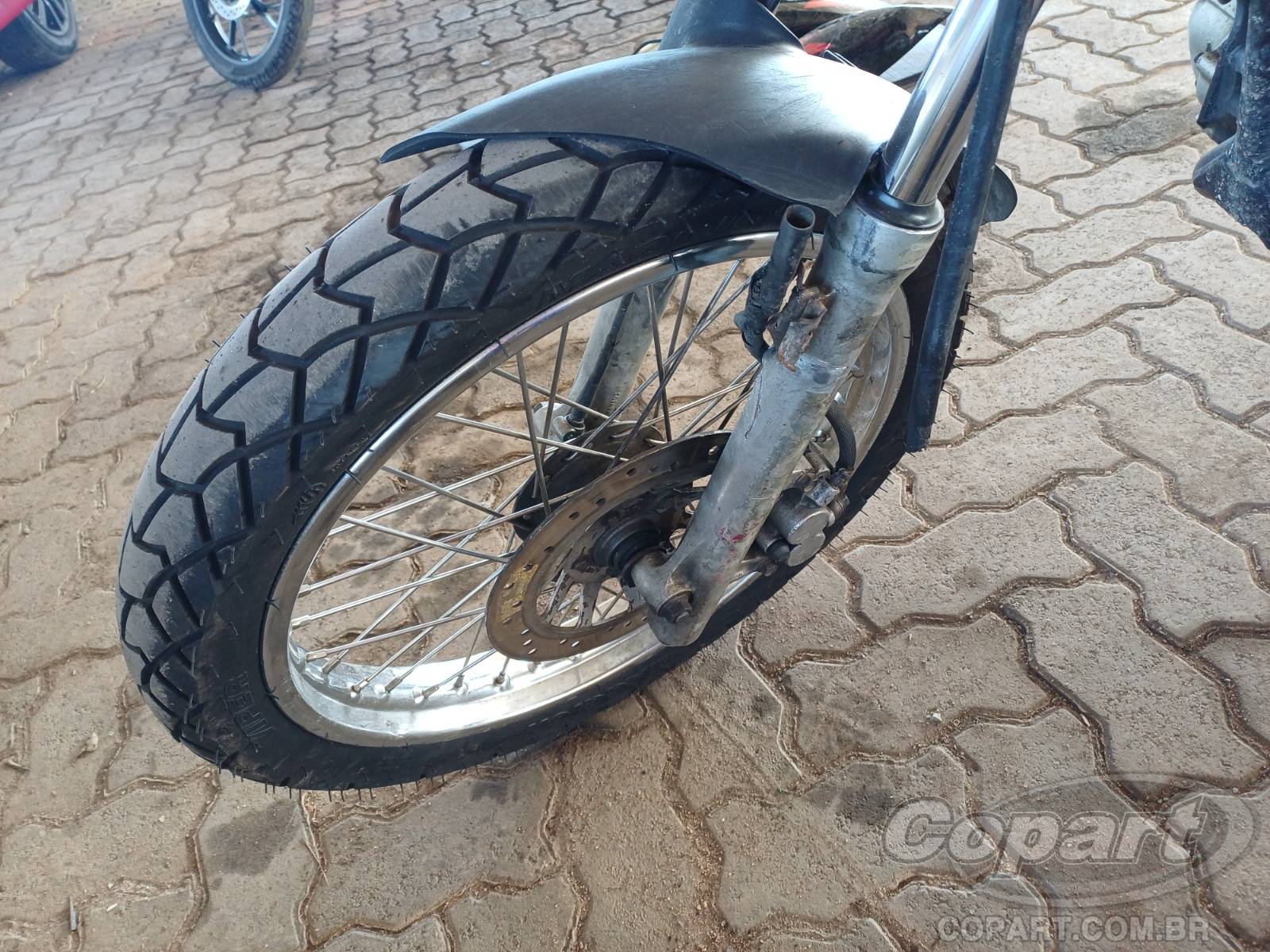 2007 HONDA NXR 150 — foto 8 de 10
