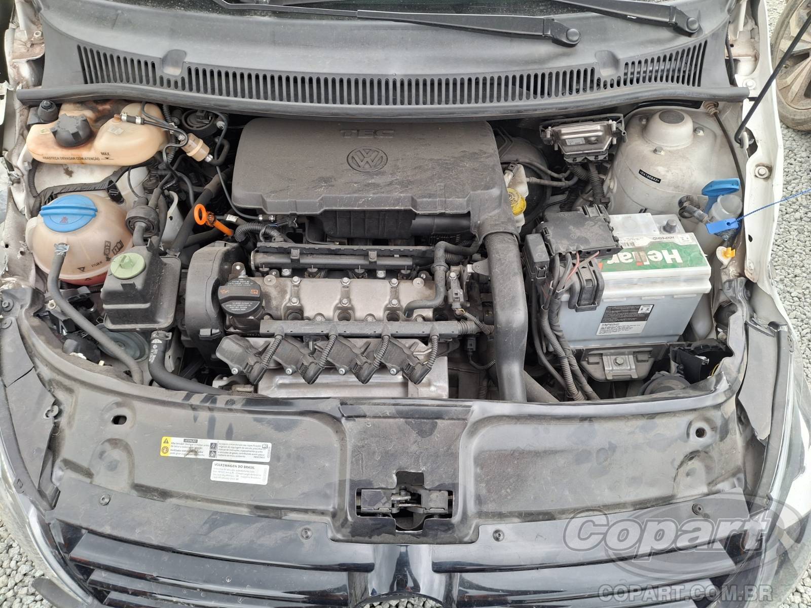 2013 VOLKSWAGEN FOX — foto 7 de 14