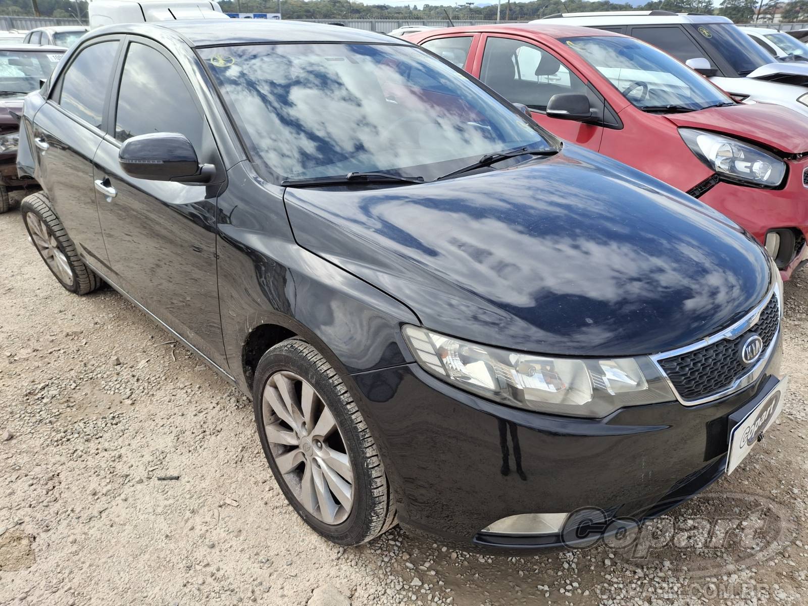 Veículo Hyundai Cerato KIA CERATO SX 1.6 16V 2012 2012 em leilão