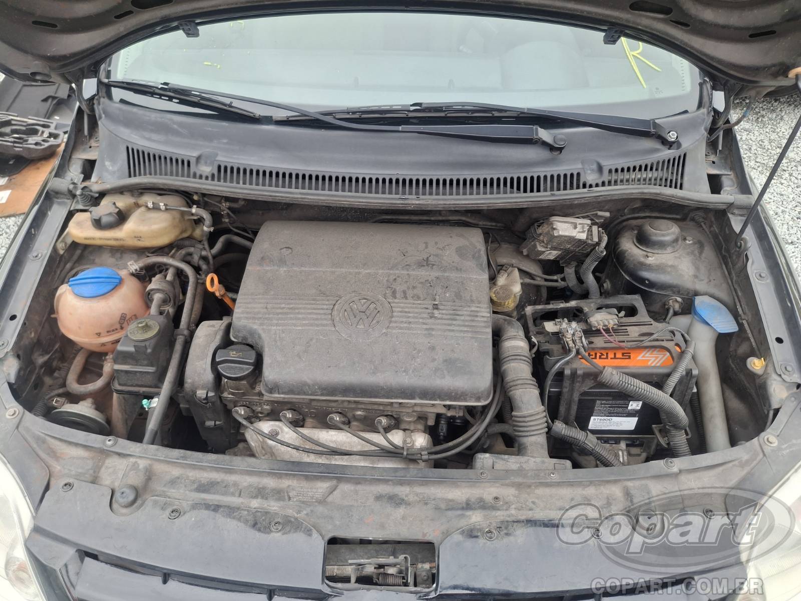 2007 VOLKSWAGEN FOX — foto 7 de 11