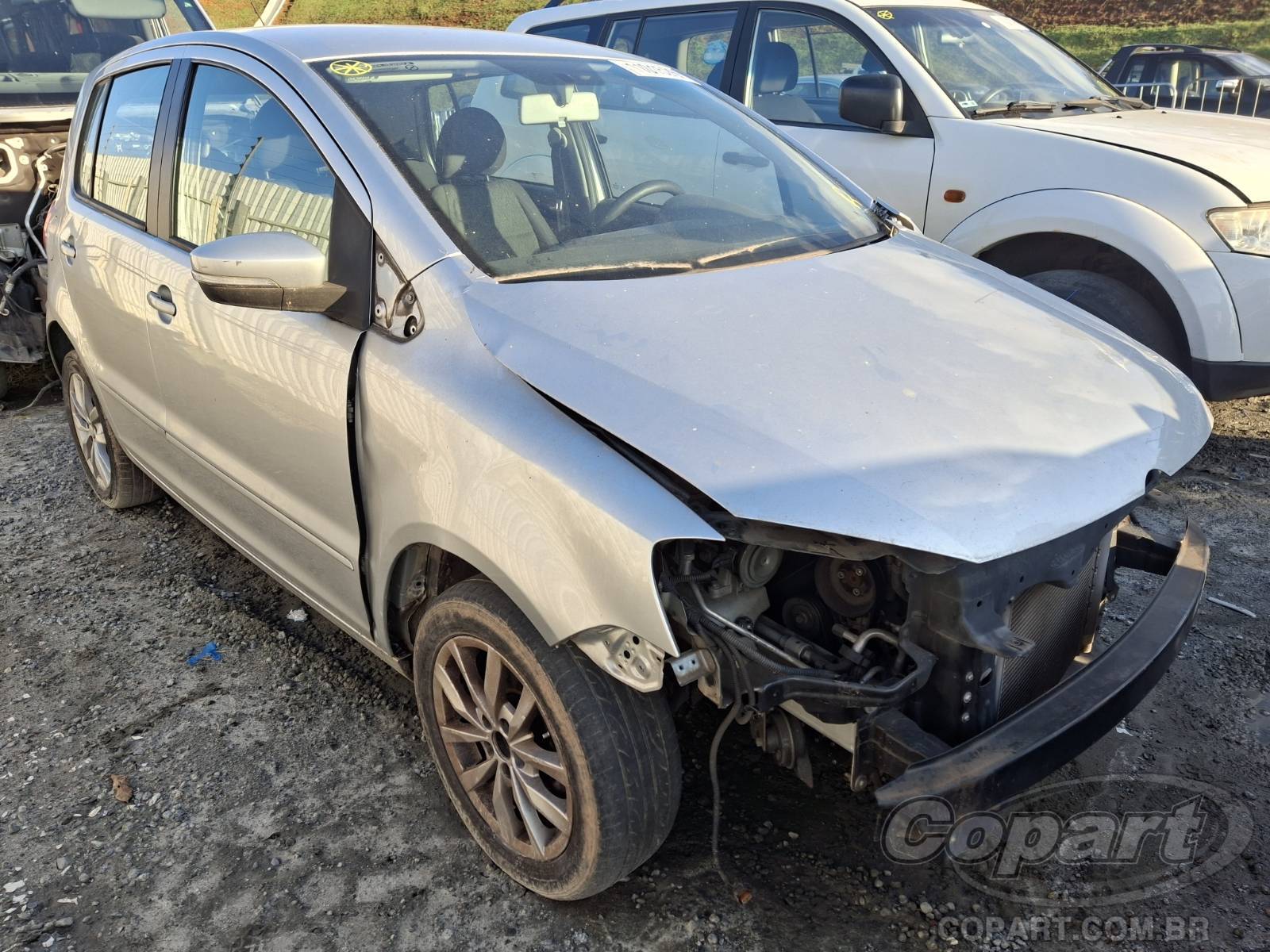 Veículo VW - VolksWagen Volkswagen 2014 Volkswagen Fox 1.0 Total Flex 2014 em leilão