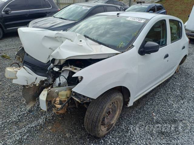 2018 RENAULT SANDERO 