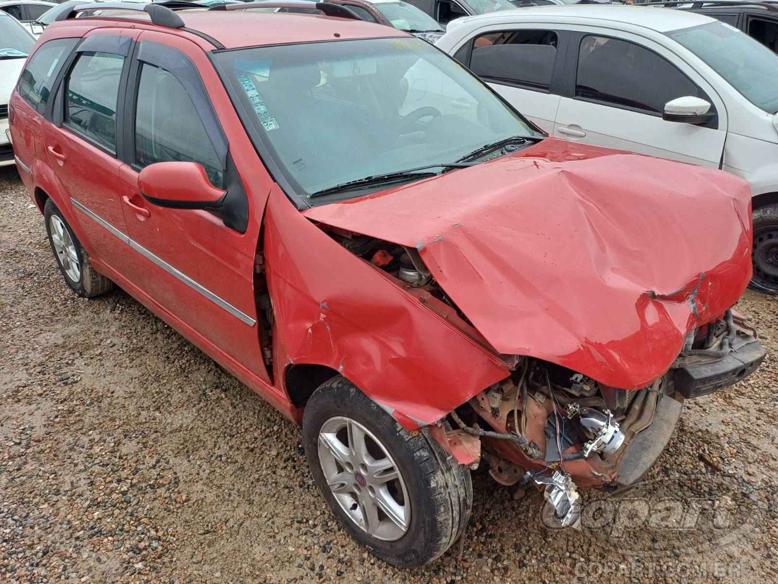 Veículo Fiat Palio Weekend FIAT PALIO WEEKEND Attractive 1.4 2013 2013 em leilão