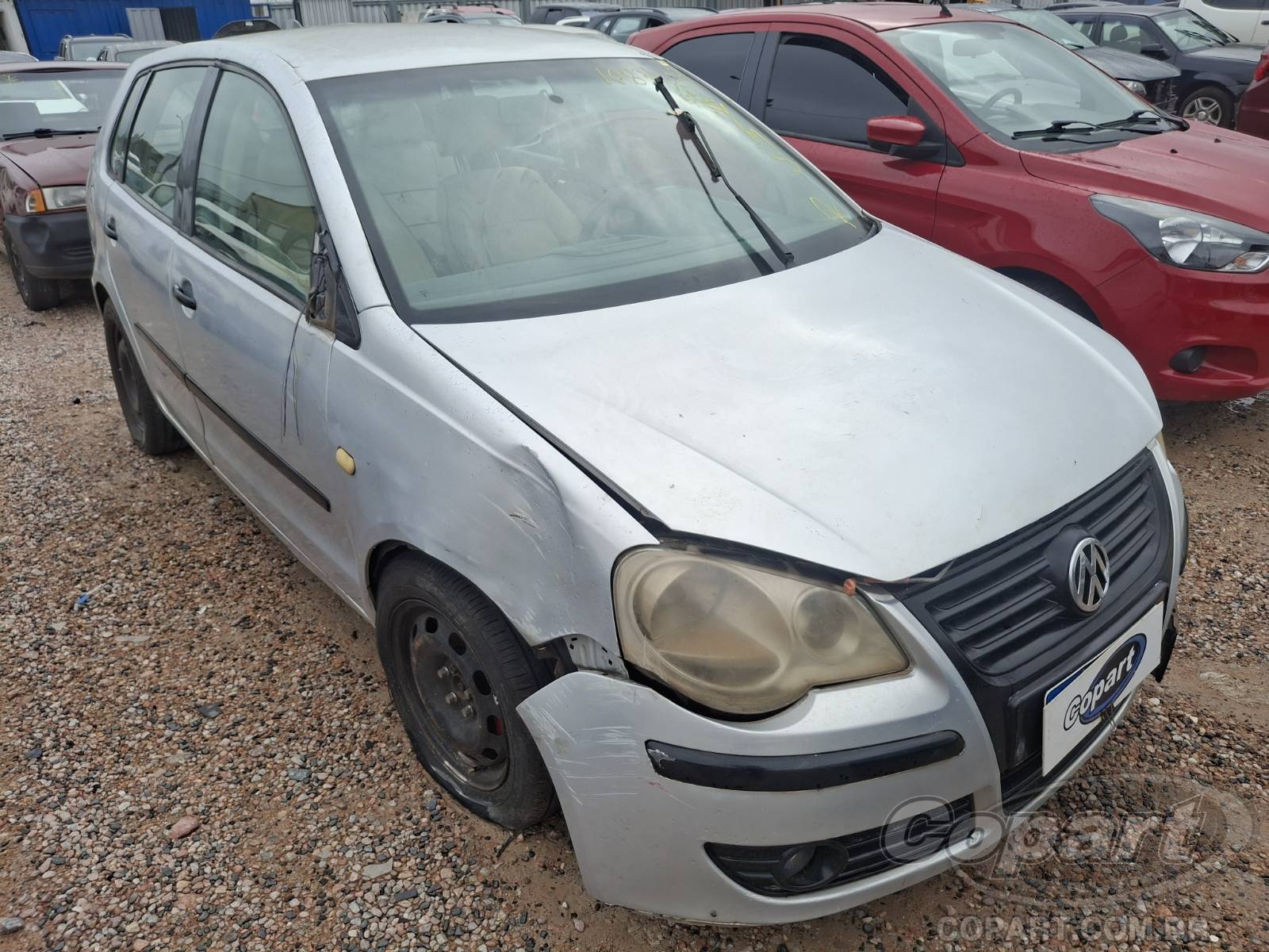 Veículo VW - VolksWagen Volkswagen Volkswagen Polo 1.6 Total Flex 2009 2009 em leilão