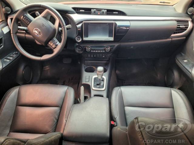 2016 TOYOTA HILUX CD 