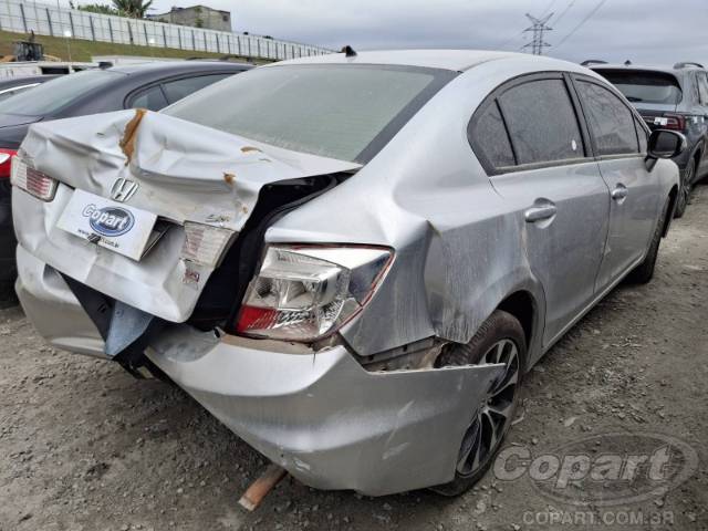 2015 HONDA CIVIC 