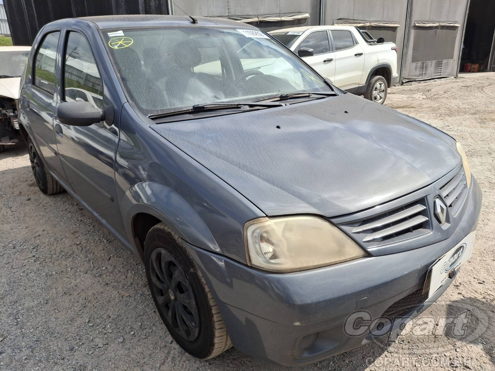 Veículo Renault Logan Renault Logan Expression 1.6 Hi-Flex 2009 2009 em leilão