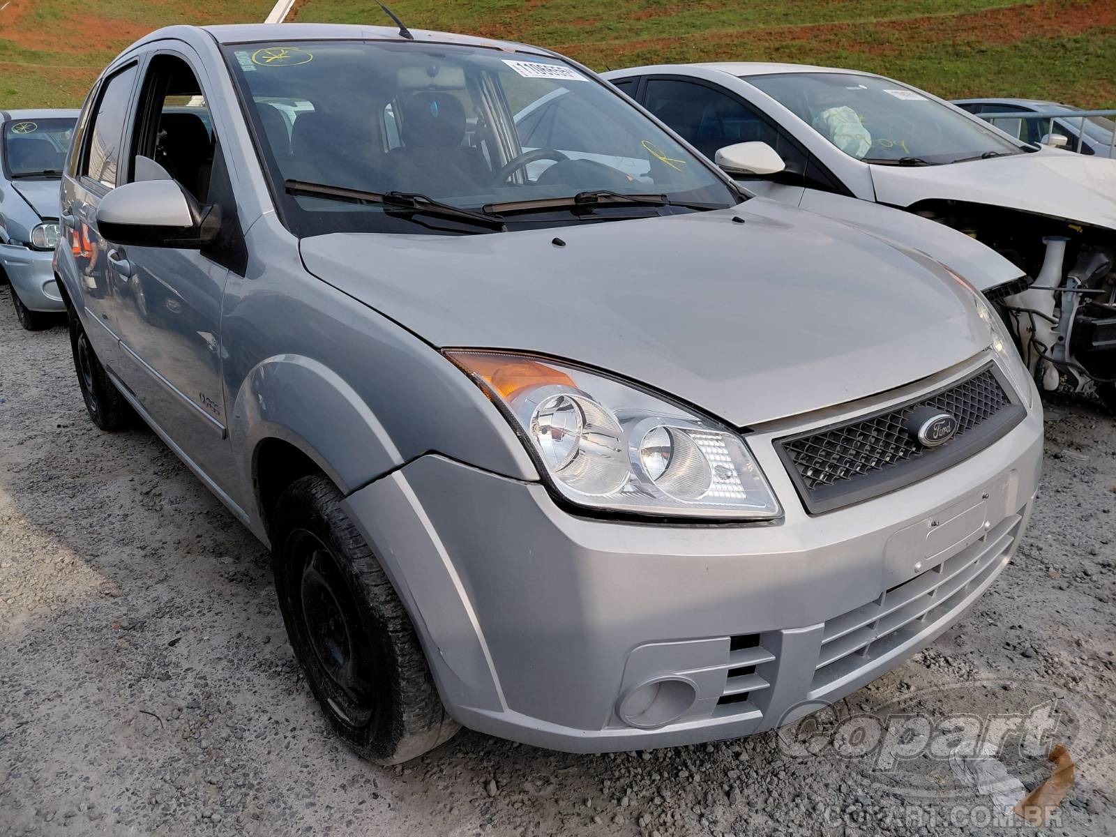Veículo Ford Fiesta FORD Fiesta Flex 1.0 2010 em leilão