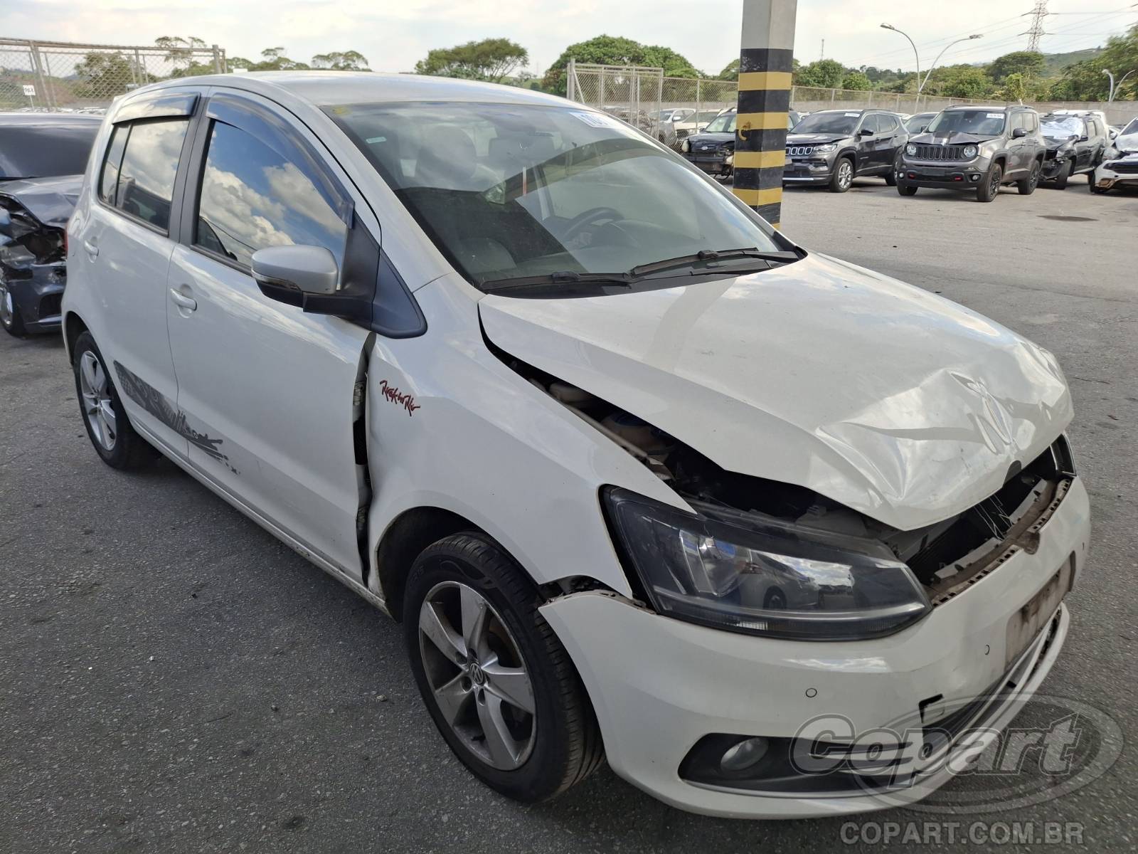 Veículo VW - VolksWagen Fox Volkswagen Fox Rock in Rio 1.6 MSI 2016 2016 em leilão