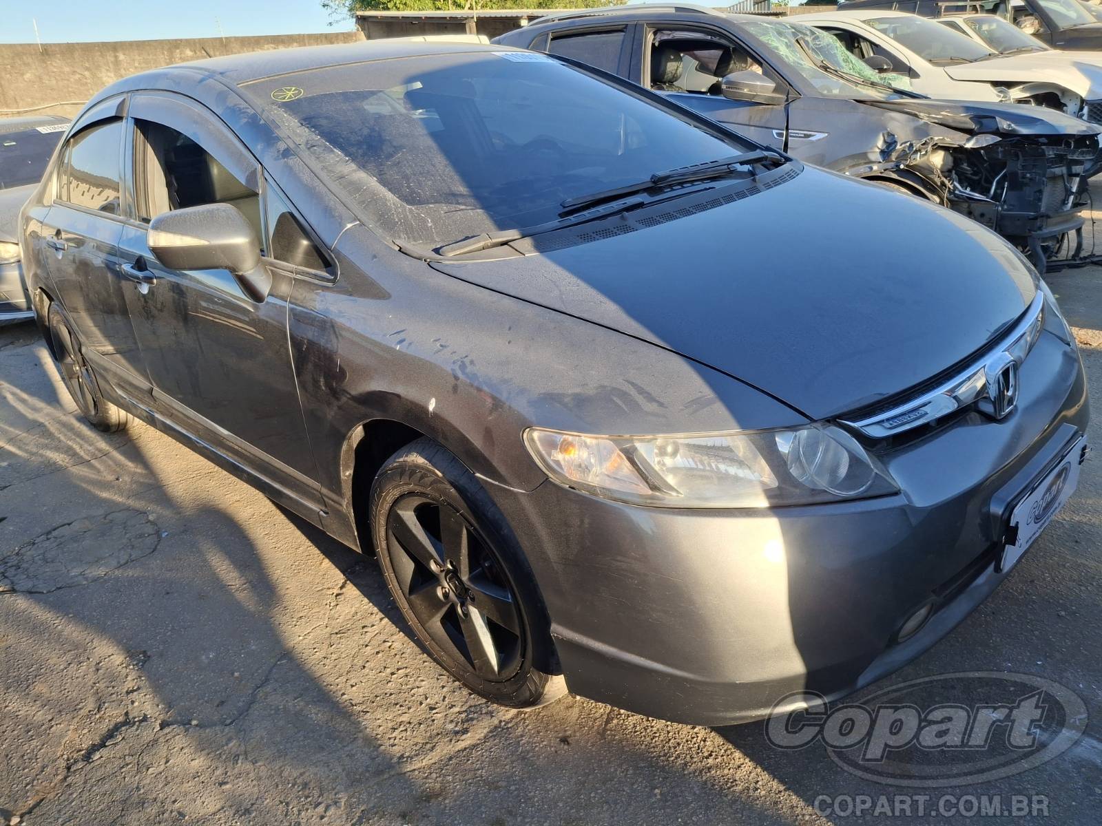Veículo Honda Civic Honda Civic LXS 1.8 16V 2007 2007 em leilão