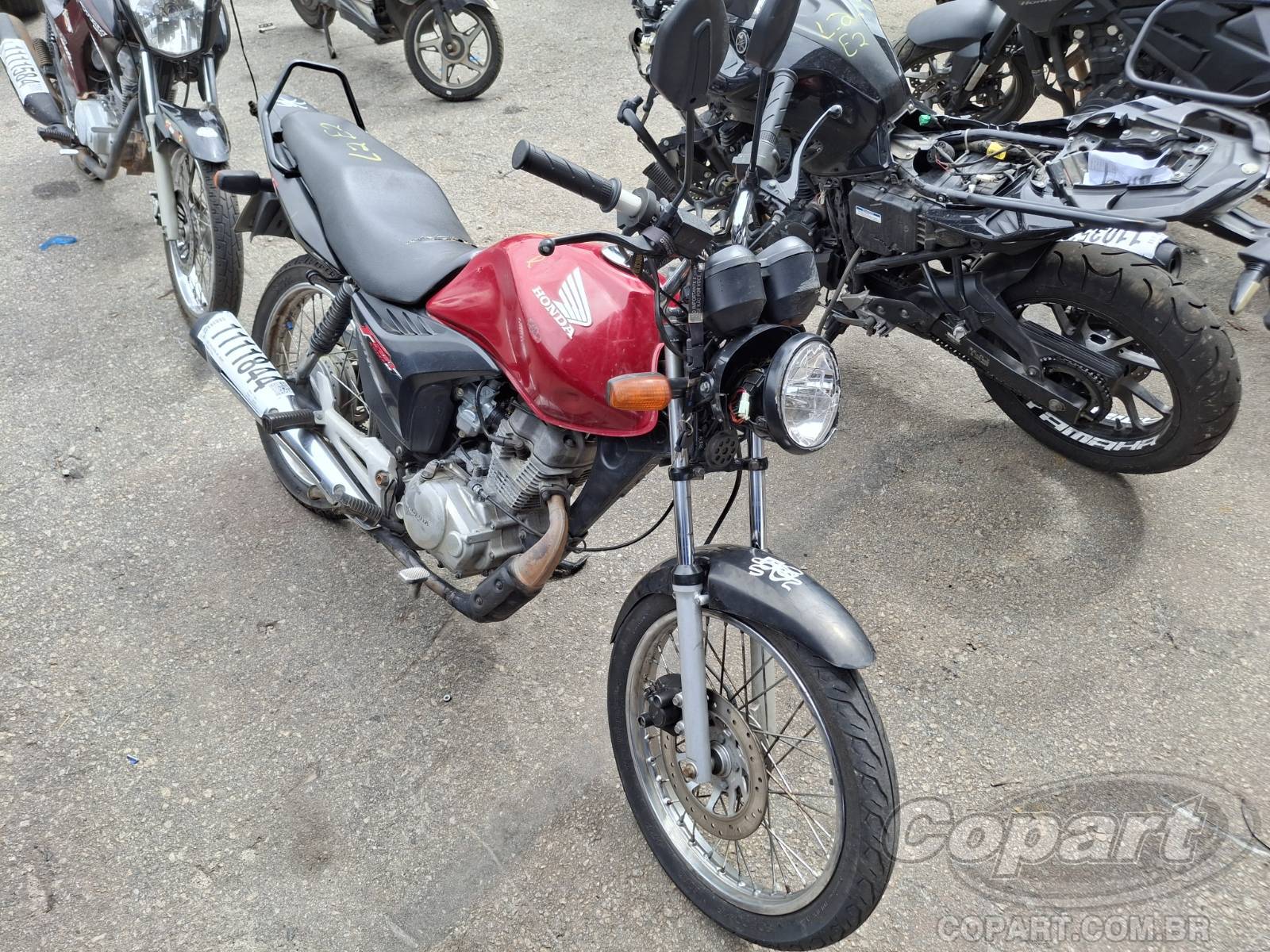 HONDA CG 125 Fan ES